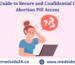 Your Guide to secure & confidential online abortion pill access