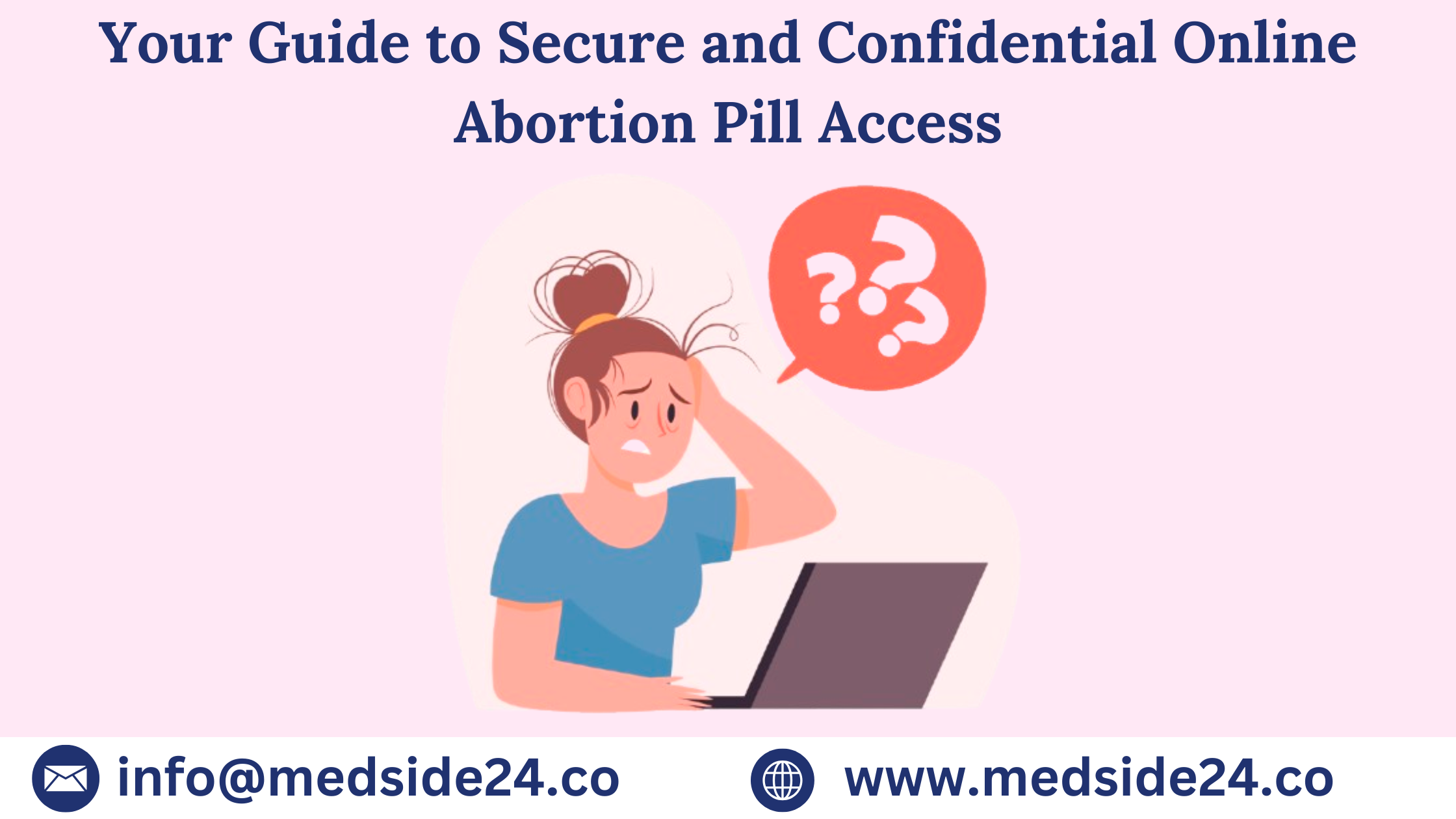 Your Guide to secure & confidential online abortion pill access