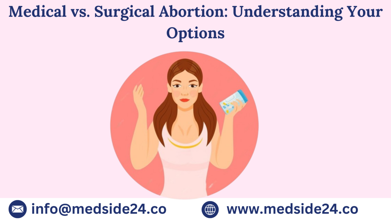 Medical vs. Surgical Abortion: Understanding Your Options