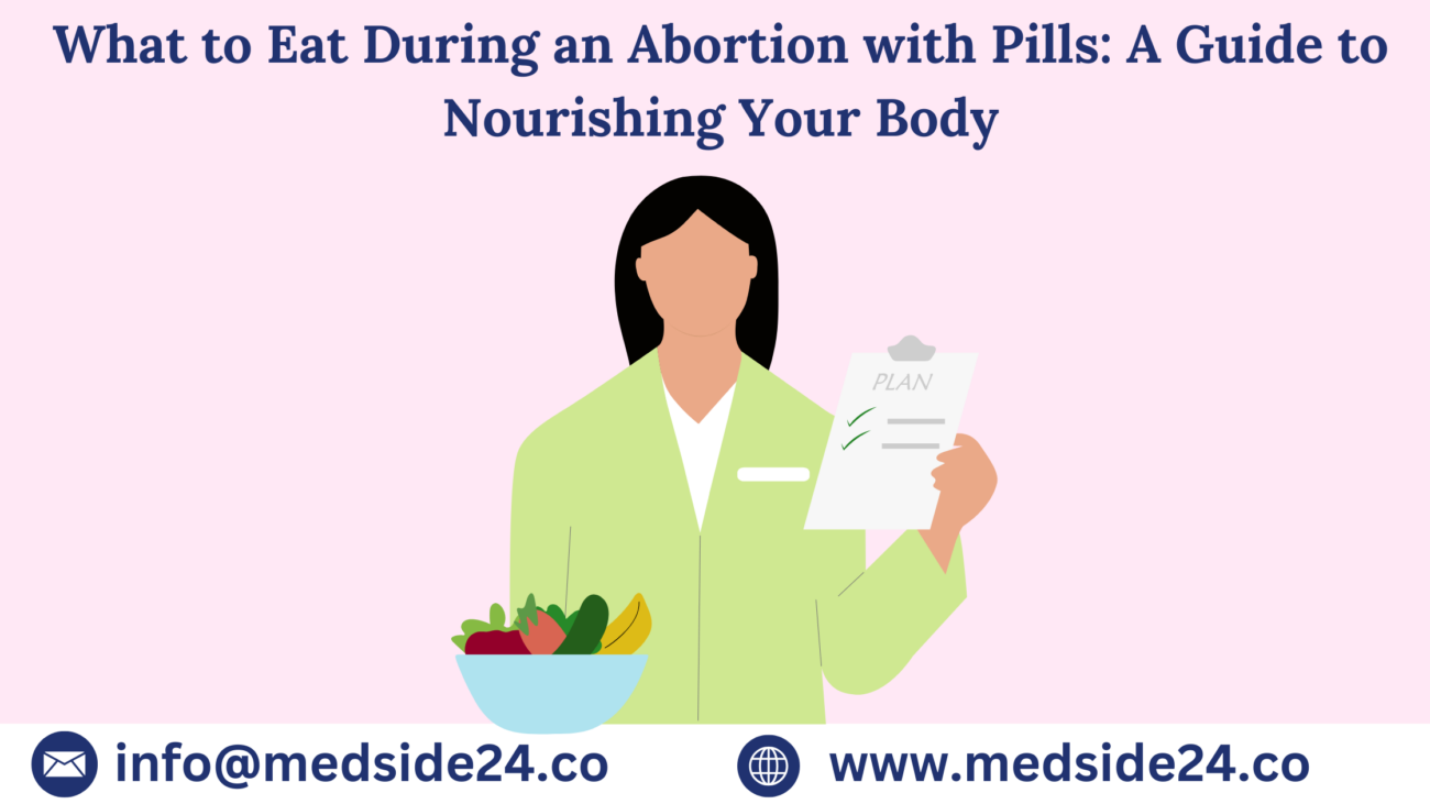 What to Eat During an Abortion with Pills | Nutrition & Recovery Guide