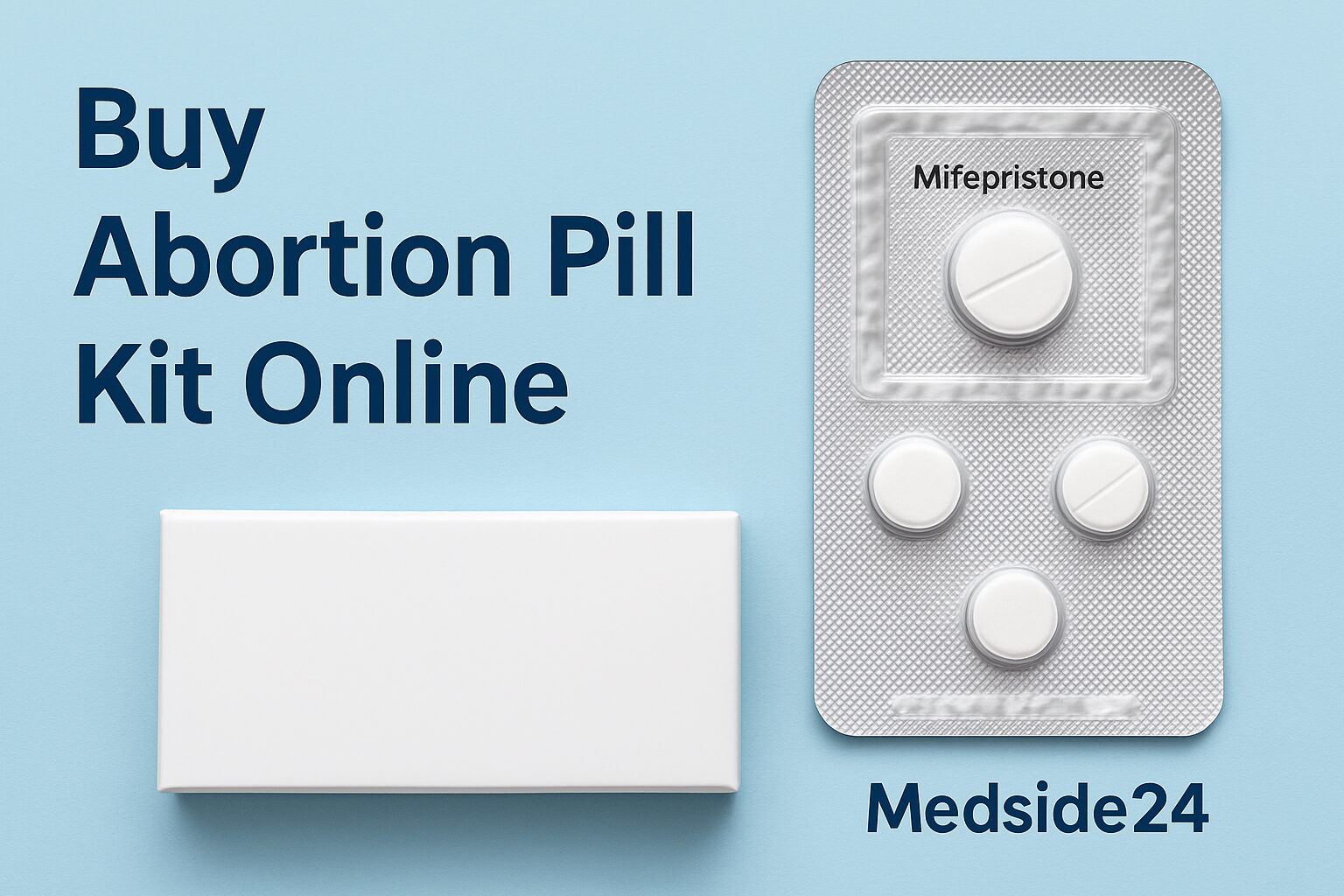Buy Abortion Pill Kit Online from Medside24