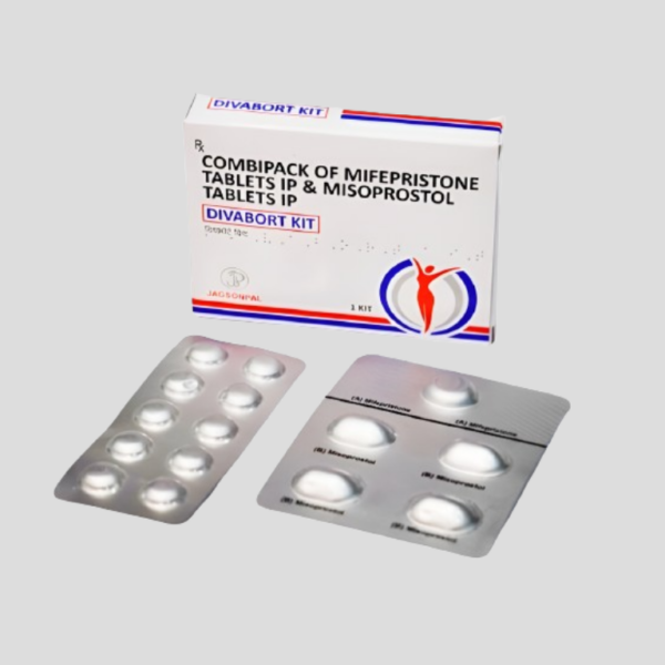Abortion Pill Kit + 14 Misoprostol